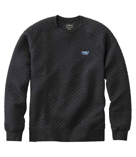 Cozy Up in Style: Quilted Crewneck Sweatshirts for Men